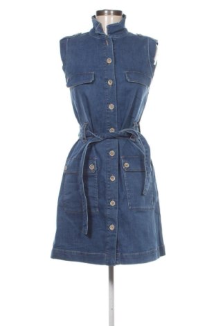 Рокля Massimo Dutti, Размер S, Цвят Син, Цена 40,00 €, #137155740