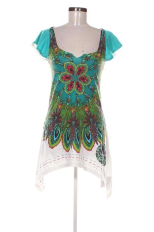 Рокля Desigual, Размер XS, Цвят Многоцветен, Цена 32,00 €, #137156579