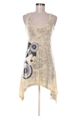 Рокля Desigual, Размер XS, Цвят Екрю, Цена 31,00 €, #137156612