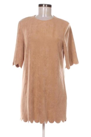 Rochie Unbranded, Mărime S, Culoare Bej, Preț 83,99 Lei, #137156752
