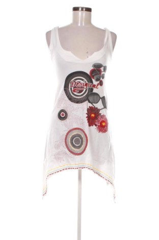 Рокля Desigual, Размер XS, Цвят Бял, Цена 31,00 €, #137157085