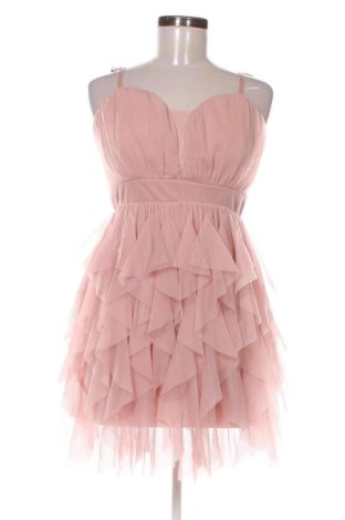 Kleid Terranova, Größe XS, Farbe Aschrosa, Preis € 6,00, #137158093