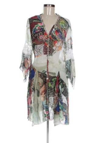 Rochie Elisa Cavaletti, Mărime L, Culoare Multicolor, Preț 1.392,11 Lei, #137158677