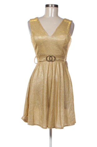 Šaty  NEW COLLECTION, Veľkosť S, Farba Zlatistá, Cena  36,95 €, #137160354