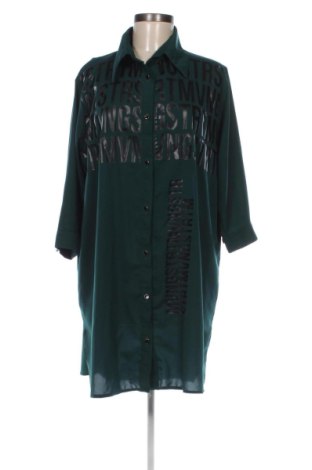 Rochie Unbranded, Mărime 3XL, Culoare Verde, Preț 146,97 Lei, #137160897