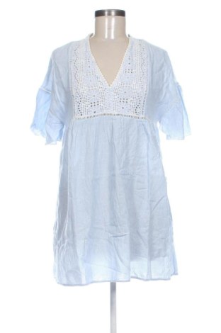 Sukienka Zara, Rozmiar S, Kolor Niebieski, Cena 67,99 zł, #137161642