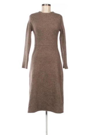 Kleid Zara, Größe S, Farbe Braun, Preis 20,00 €, #137164607