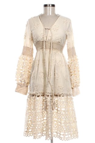 Rochie Unbranded, Mărime S, Culoare Ecru, Preț 89,23 Lei, #137164722