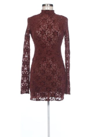 Рокля Zara, Размер XS, Цвят Кафяв, Цена 33,23 €, #137164854