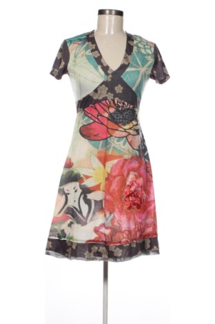 Sukienka Desigual, Rozmiar S, Kolor Kolorowy, Cena 218,83 zł, #137165211