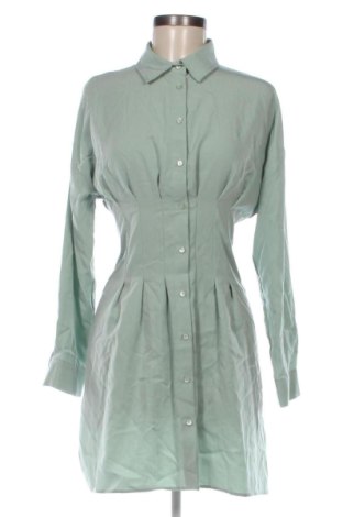 Kleid Bershka, Größe S, Farbe Grün, Preis € 31,00, #137165774