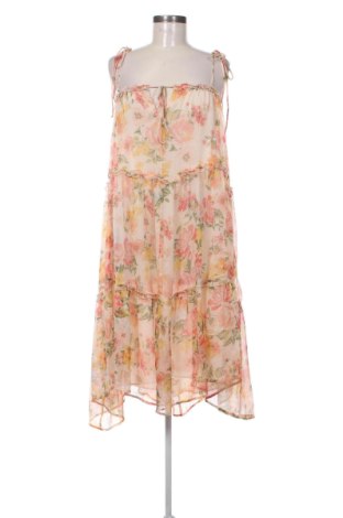 Kleid Zara, Größe L, Farbe Mehrfarbig, Preis 15,99 €, #137169737