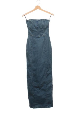 Рокля Bershka, Размер S, Цвят Син, Цена 17,00 €, #137170203