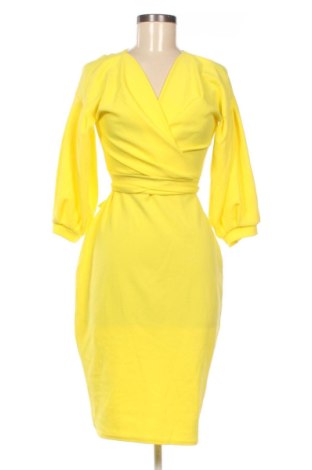 Šaty  Boohoo, Veľkosť L, Farba Žltá, Cena  17,00 €, #137170817
