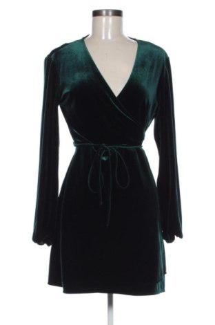 Рокля Zara, Размер L, Цвят Зелен, Цена 15,35 €, #137172722