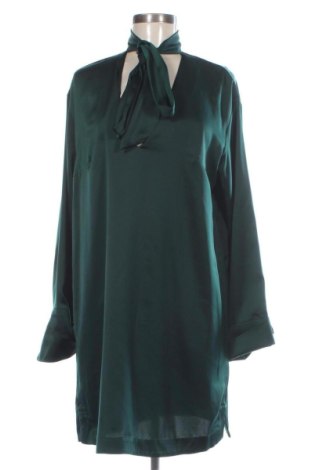 Рокля H&M, Размер L, Цвят Зелен, Цена 11,00 €, #137172849