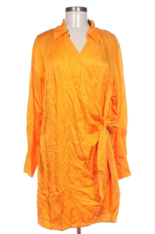 Šaty  H&M, Velikost L, Barva Oranžová, Cena  121,00 Kč, #137174386