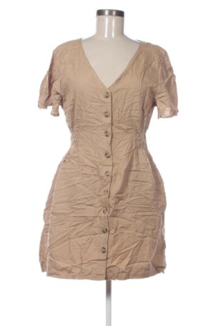 Kleid NA-KD, Größe M, Farbe Beige, Preis € 16,99, #137174681
