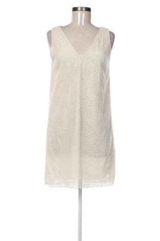 Рокля Massimo Dutti, Размер S, Цвят Екрю, Цена 32,72 €, #137174900
