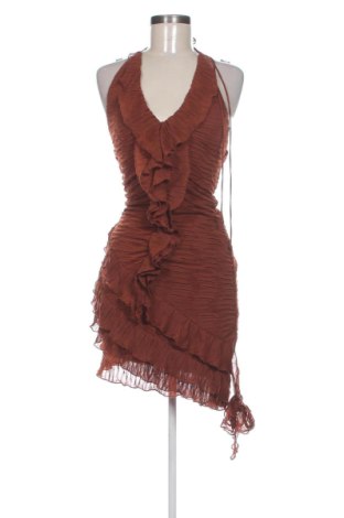 Šaty  Zara, Velikost XS, Barva Hnědá, Cena  519,00 Kč, #137175853