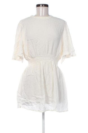 Sukienka H&M, Rozmiar L, Kolor ecru, Cena 71,99 zł, #137175885