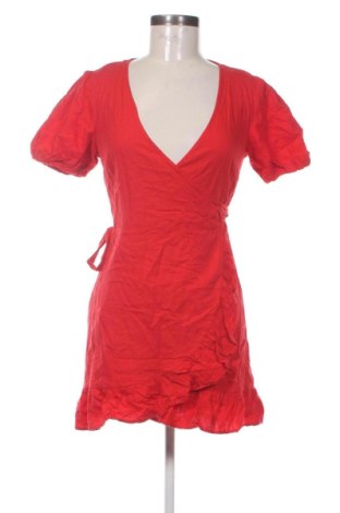Šaty  Bershka, Veľkosť S, Farba Červená, Cena  13,95 €, #137177273