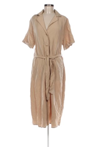 Kleid Terranova, Größe XL, Farbe Beige, Preis 24,00 €, #137177747