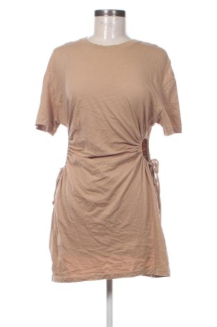 Rochie Bershka, Mărime S, Culoare Bej, Preț 84,99 Lei, #137178409