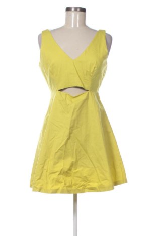 Рокля Zara, Размер L, Цвят Жълт, Цена 18,40 €, #137180157