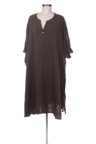 Rochie Ulla Popken, Mărime 5XL, Culoare Maro, Preț 176,99 Lei, #137181855
