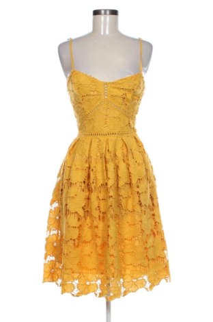 Kleid NA-KD, Größe XS, Farbe Gelb, Preis 15,00 €, #137182108