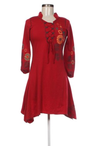 Sukienka Coline, Rozmiar S, Kolor Czerwony, Cena 60,99 zł, #137183380