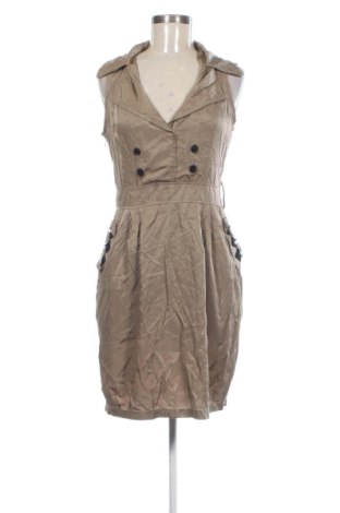 Rochie Unbranded, Mărime L, Culoare Bej, Preț 76,99 Lei, #137183433