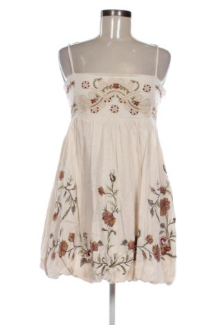Рокля Zara, Размер M, Цвят Екрю, Цена 19,00 €, #137184853