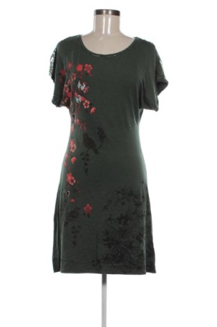 Rochie Desigual, Mărime L, Culoare Verde, Preț 278,20 Lei, #137185310