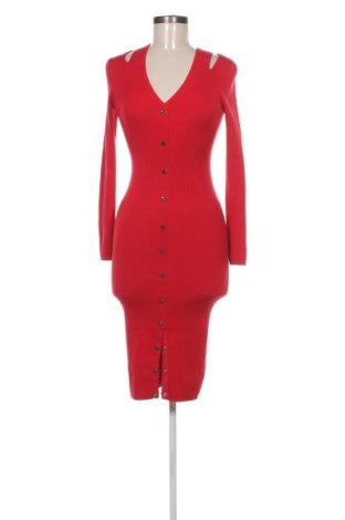 Kleid Karen Millen, Größe XS, Farbe Rot, Preis 75,00 €, #137185401