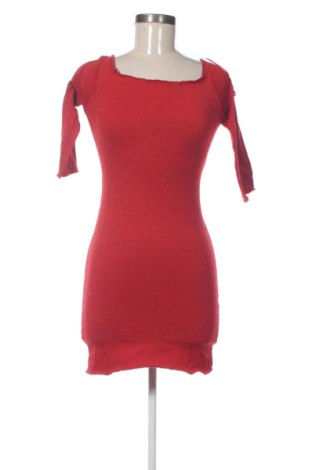 Rochie Bershka, Mărime S, Culoare Roșu, Preț 41,99 Lei, #137185658