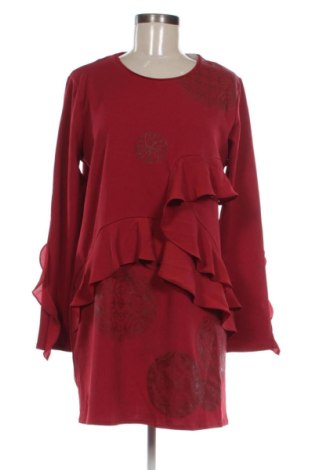 Rochie Desigual, Mărime XL, Culoare Roșu, Preț 262,45 Lei, #137185806