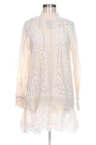 Sukienka H&M, Rozmiar M, Kolor ecru, Cena 59,99 zł, #137185840