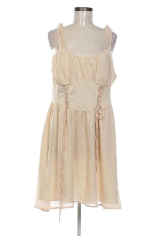 Šaty  SHEIN, Velikost 4XL, Barva Béžová, Cena  582,00 Kč, #137186239