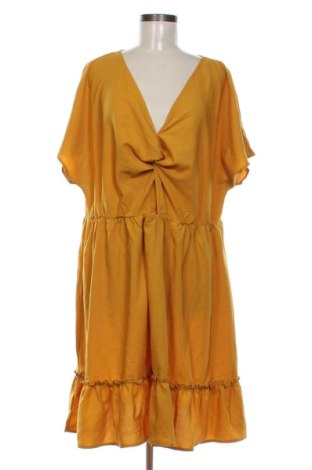 Рокля SHEIN, Размер 4XL, Цвят Жълт, Цена 20,00 €, #137186313