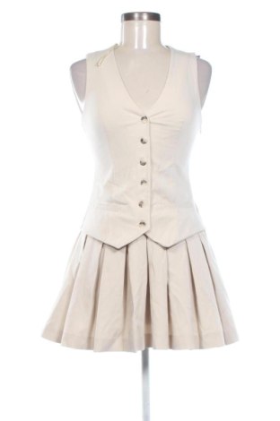 Kleid Zara, Größe XS, Farbe Ecru, Preis 19,00 €, #137187371