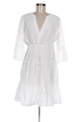 Sukienka Vero Moda, Rozmiar L, Kolor Biały, Cena 59,27 zł, #137190705