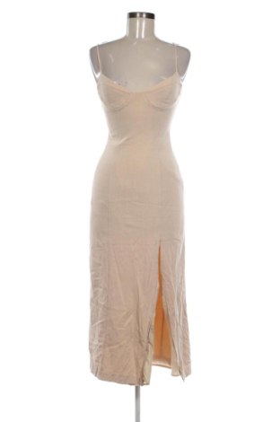 Šaty  Zara, Velikost XS, Barva Béžová, Cena  679,00 Kč, #137191050