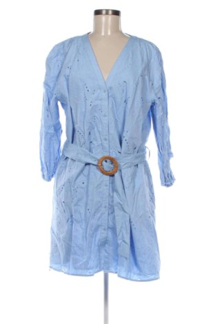 Sukienka Zara, Rozmiar XL, Kolor Niebieski, Cena 105,99 zł, #137191637
