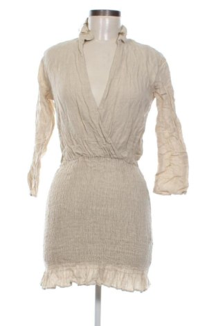 Kleid Zara, Größe S, Farbe Ecru, Preis 15,99 €, #137191881