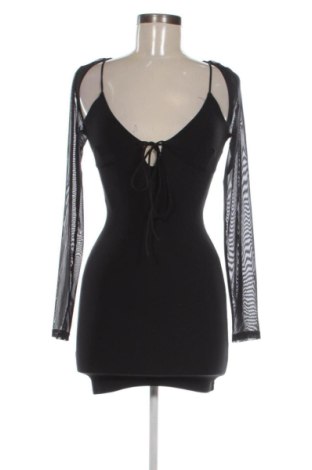 Šaty  Bershka, Velikost XS, Barva Černá, Cena  218,00 Kč, #137193512