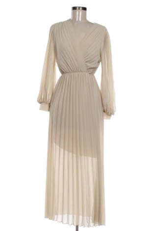 Φόρεμα NEW COLLECTION, Μέγεθος S, Χρώμα  Μπέζ, Τιμή 23,00 €, #137195988