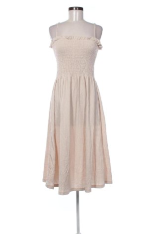 Kleid H&M, Größe M, Farbe Beige, Preis € 14,99, #137196145
