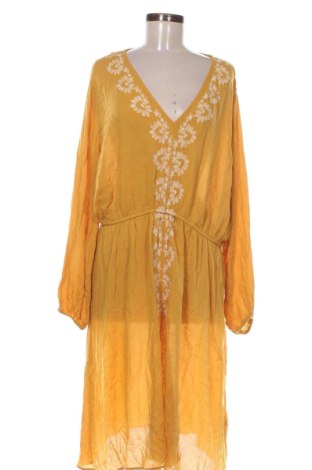 Rochie H&M, Mărime XL, Culoare Galben, Preț 141,72 Lei, #137198096